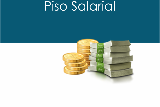 PISO SALARIAL DO EXERCÍCIO DO ANO 2023/2024