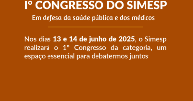 1º Congresso do Simesp
