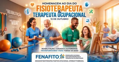 13 de Outubro: Dia do Fisioterapeuta e do Terapeuta Ocupacional